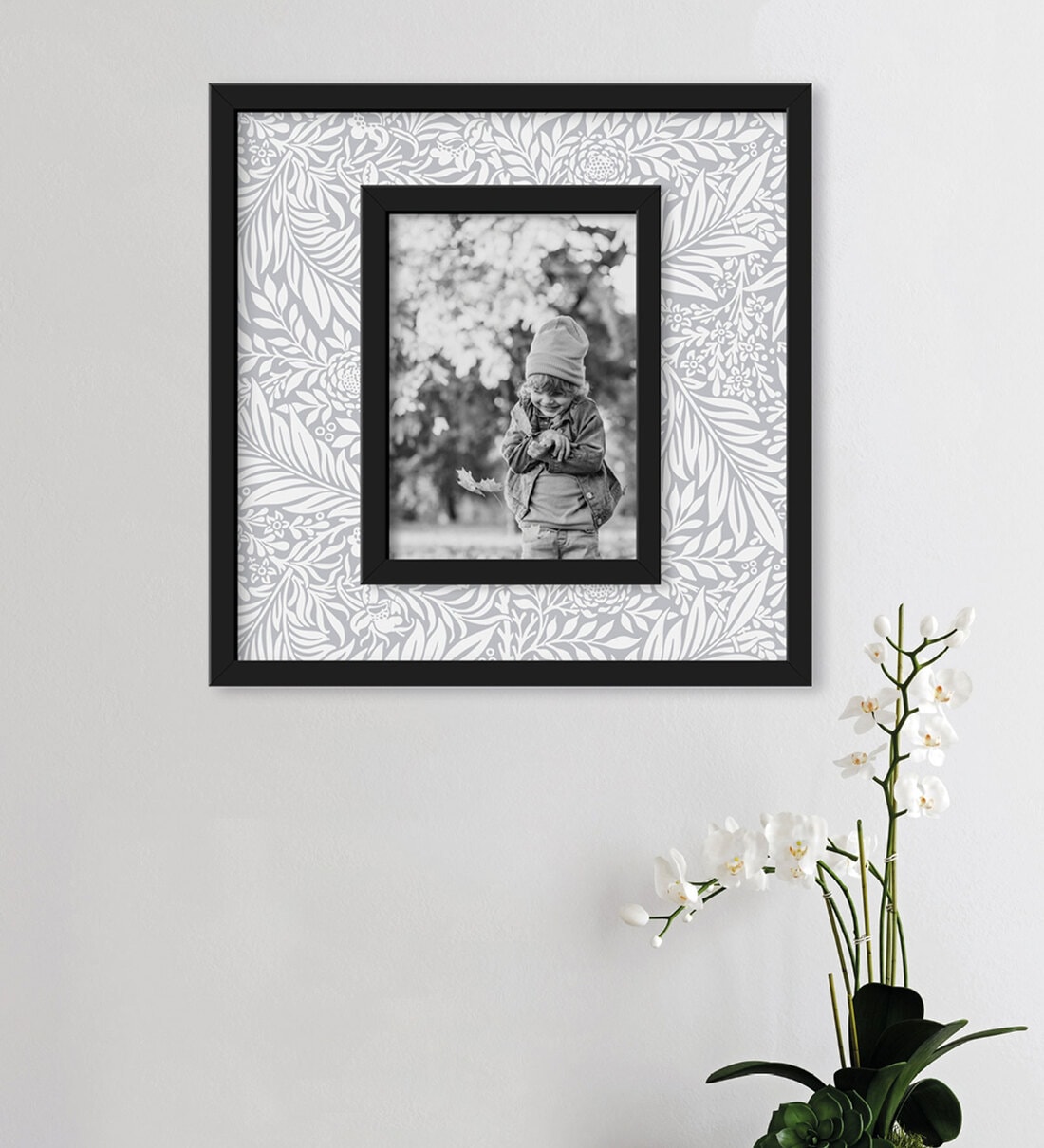 Buy White Wooden Marsden Wall Hanging Photo Frame at 36 OFF by Random