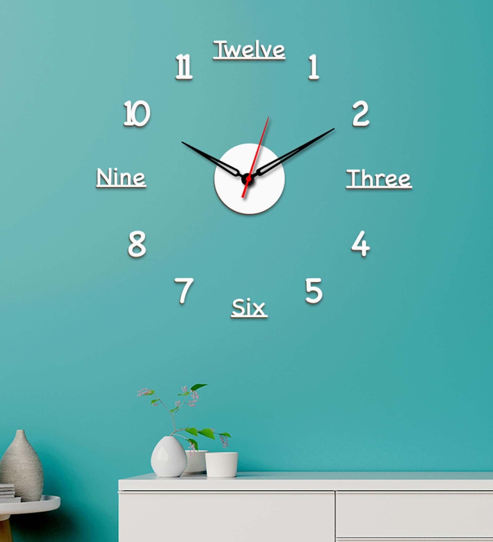 Buy White Engineered Wood Analog Wall Clock By WallMantra at 59 OFF by WallMantra Pepperfry