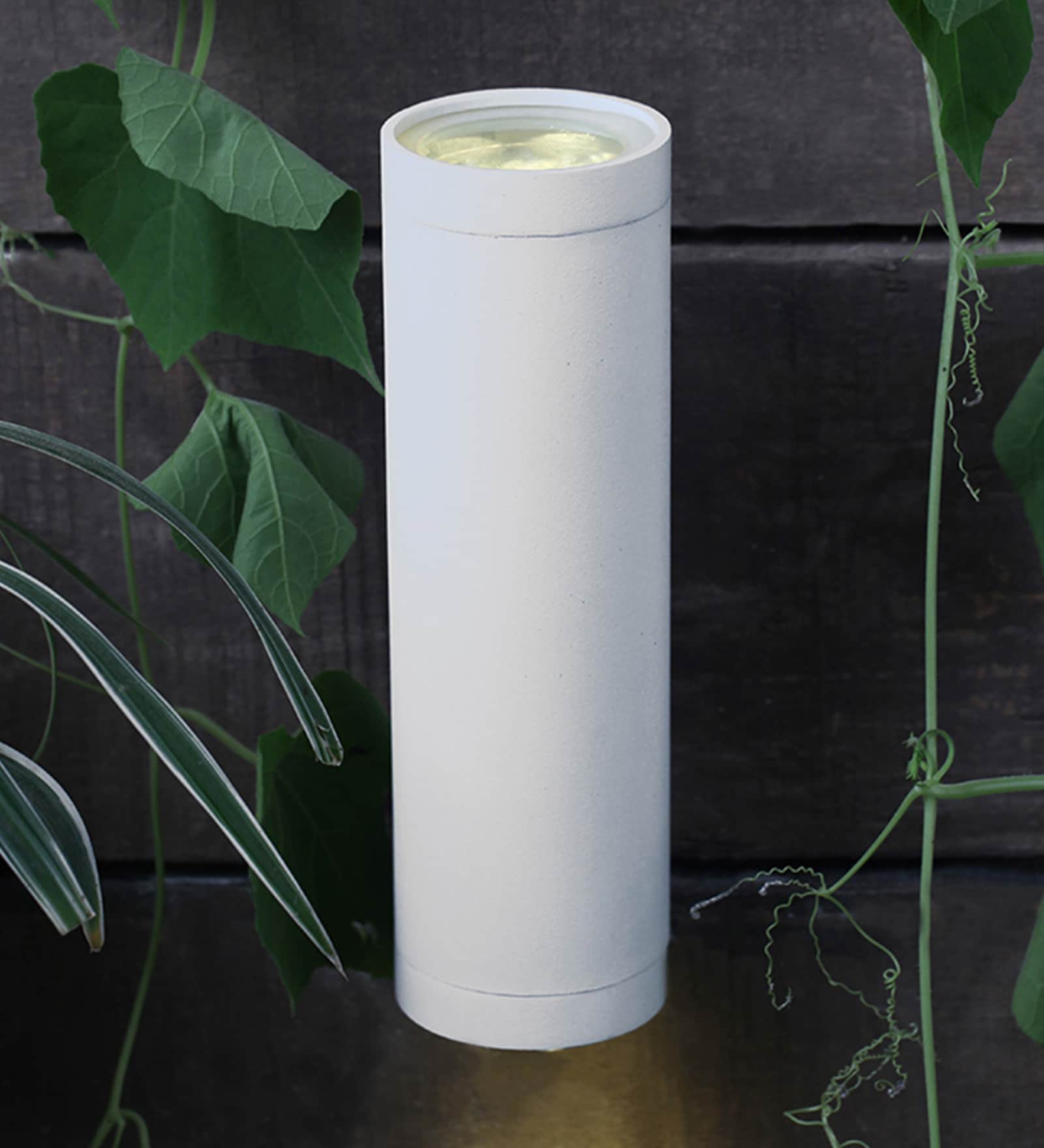 Buy White Metal Outdoor Wall Light by Korvel at 12 OFF by Korvel