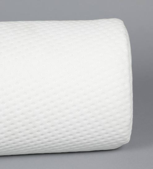 Buy White Pristine Hues Half Moon Memory Foam 4 In 1 Support
