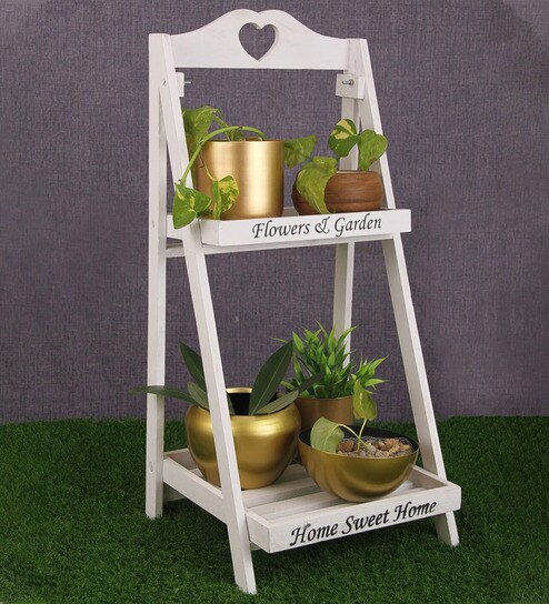 Wooden Planter Stands: Buy Wooden Planter Stands Online in India at ...