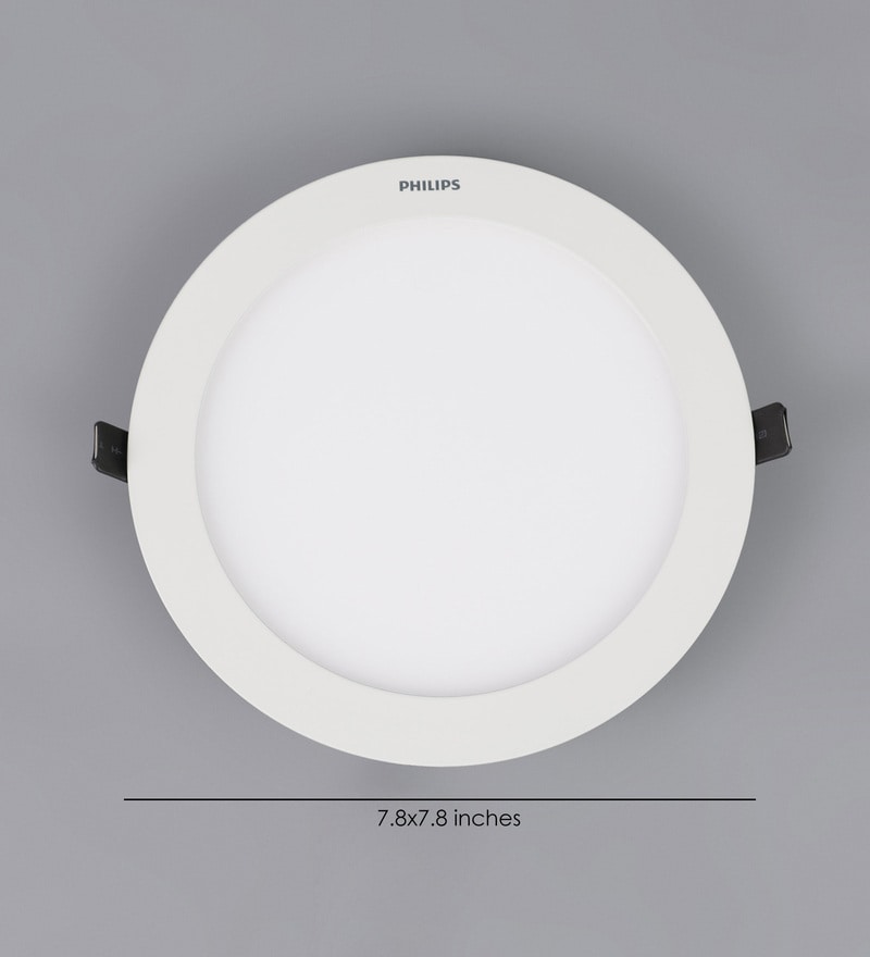 Buy White Plastic Concealed Light by Philips Online Panel Lights