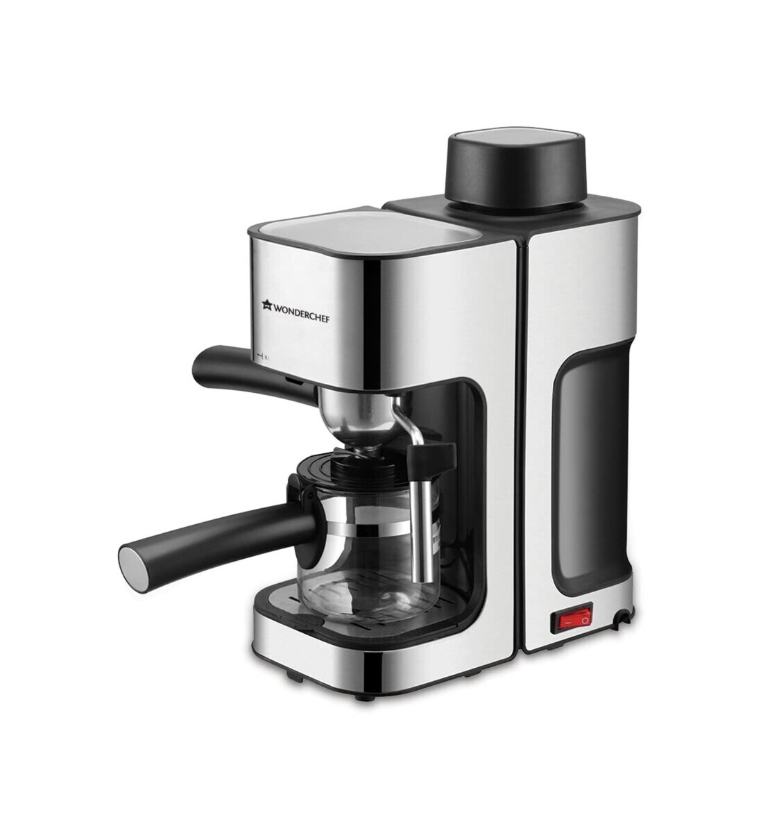 Buy Wonderchef Regalia Espresso 5 Bar Coffee Machine (Silver) at 47