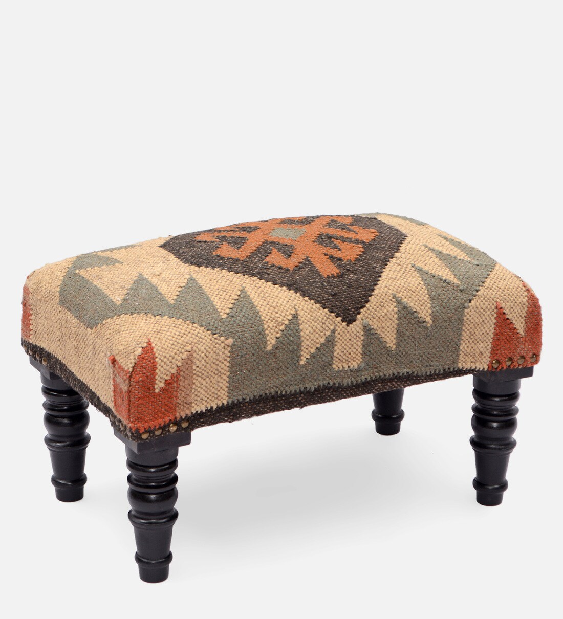 Buy Wooden Foot Stool In Multi Colour at 23 OFF by Natural Furnish Pepperfry