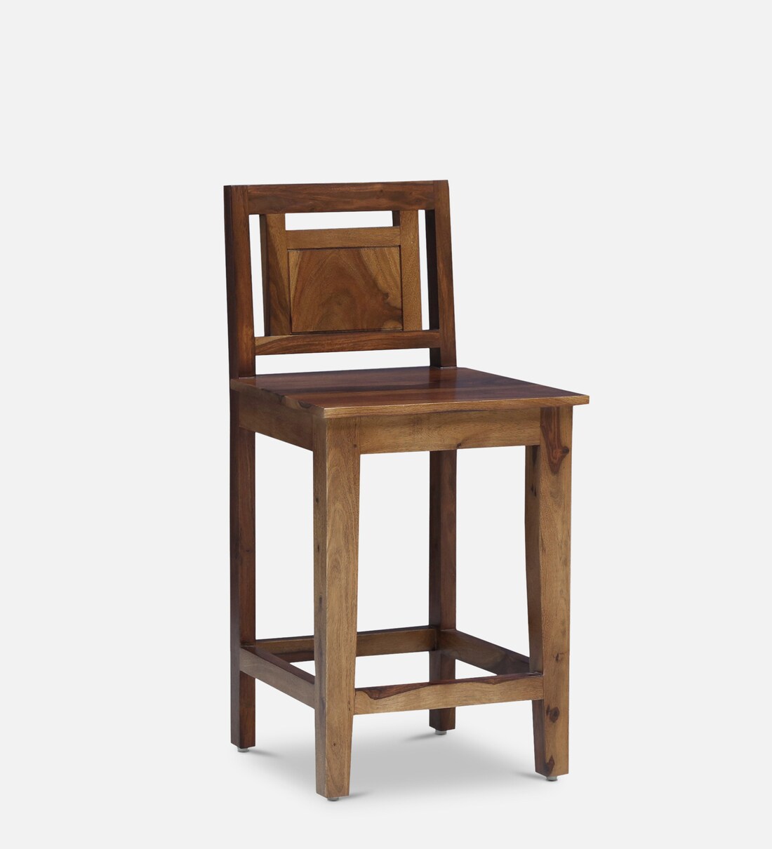 Buy Woodway Sheesham Wood Bar Stool In Provincial Teak at 31 OFF by Woodsworth from Pepperfry