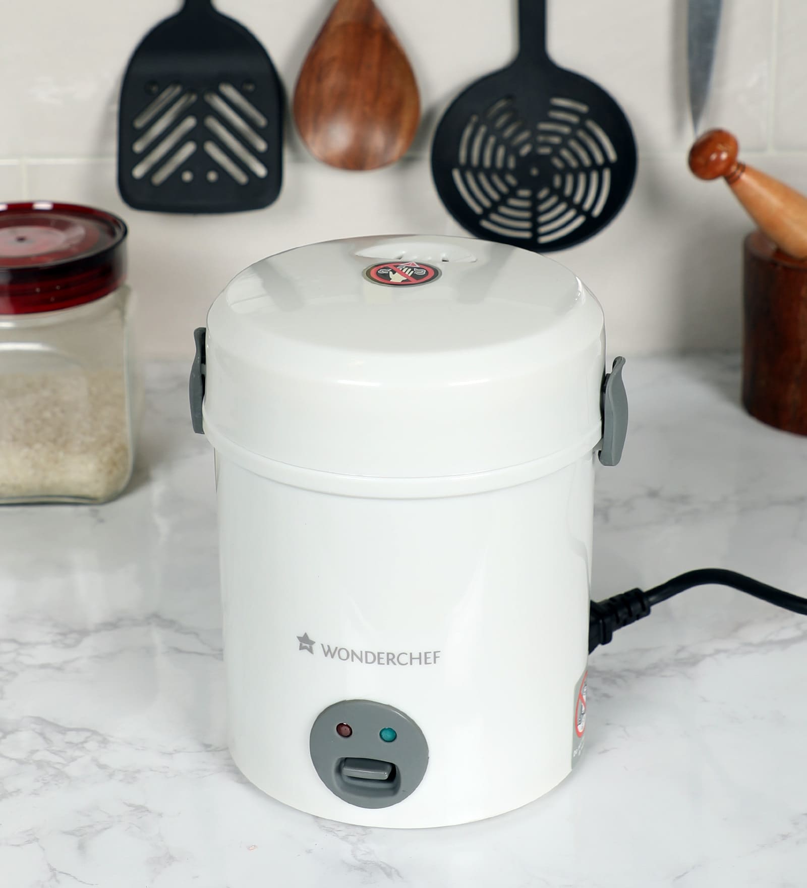 wonderchef mini rice cooker 500ml