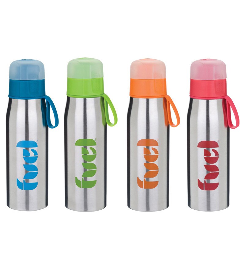 Wonderchef Trudeau Fuel SS Water Bottle by Chef Sanjeev Kapoor by