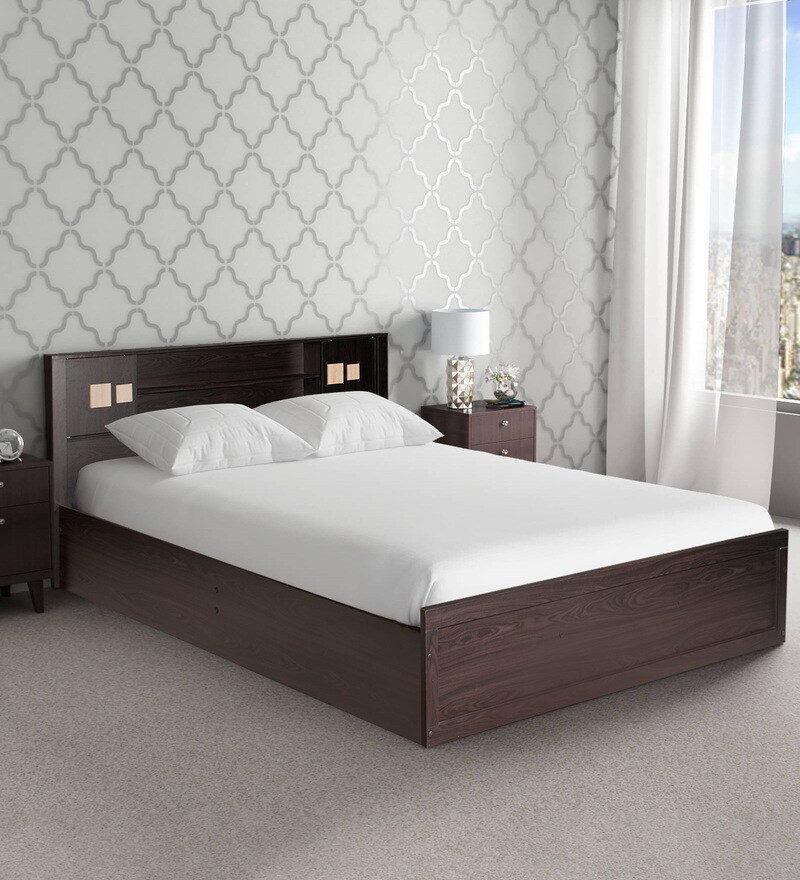 Buy Arisa Bedroom Set King Bed With Storage 4 Door