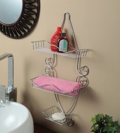 Bathroom Shelves Buy Bathroom Corner Shelves Online In India At