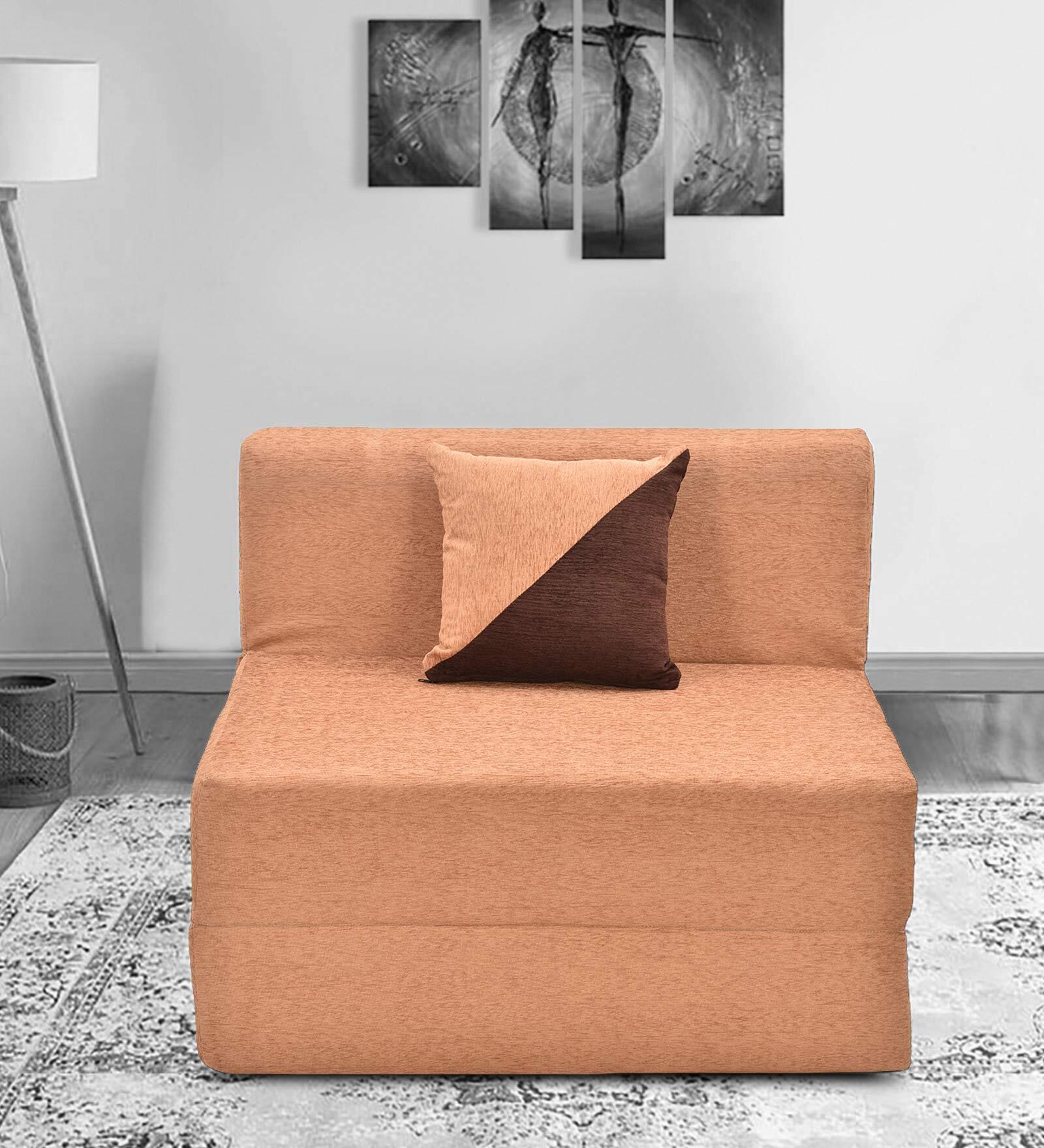 Buy Zinus Foam (72x35) Single Size Sofa cum Foldable Mattress by