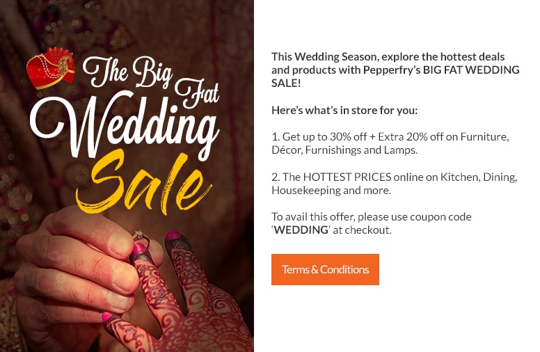 The Big Fat Wedding Sale