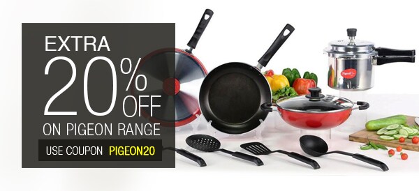 Extra 20% off on Pigeon Range | Use coupon - PIGEON20