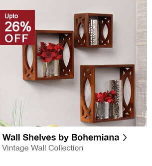 Wall Shelves by Bohemiana