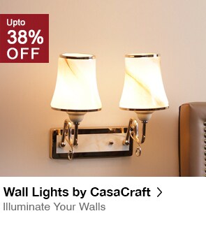 Wall Lights by CasaCraft
