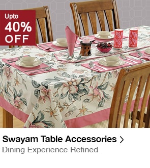 Swayam Table Accessories