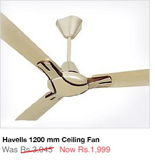 Havells 1200 mm Ceiling Fan