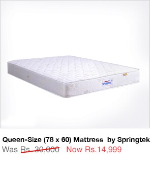 Queen-Size (78 x 60) Mattress  by Springtek