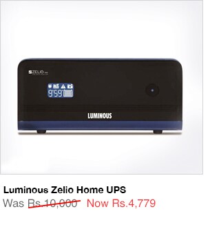 Luminous Zelio Home UPS