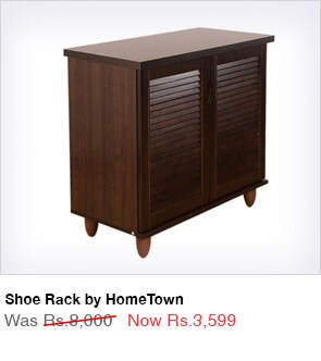 Shoe Rack by HomeTown