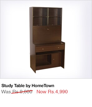 Study Table by HomeTown