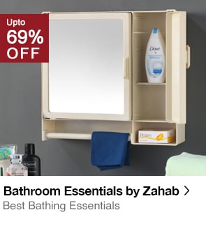 Bathroom Essentials by Zahab