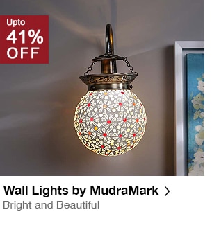 Wall Lights by MudraMark