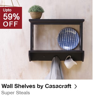 Wall Shelves by Casacraft